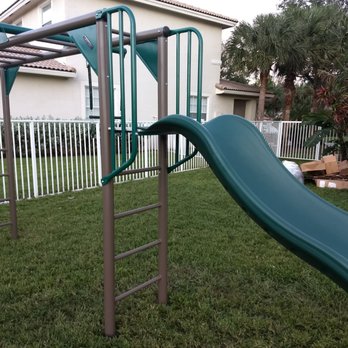 Swings and Sheds - Slide and monkey bars. - Sheds & Outdoor Storage Near Me - Miami, Florida Swings and Sheds - Slide and monkey bars. - Sheds & Outdoor Storage Near Me - Miami, Florida