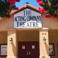 Acting Company - The front of our building