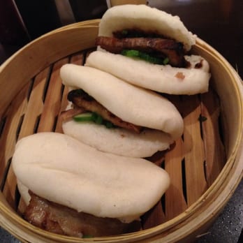Star Noodle - Steamed pork buns: pork, hoisin, shiitake, cucumber - Asian Fusion Near Me - Lahaina, Hawaii