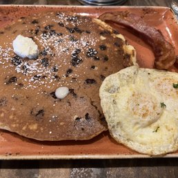 Cinnamon chip pancake