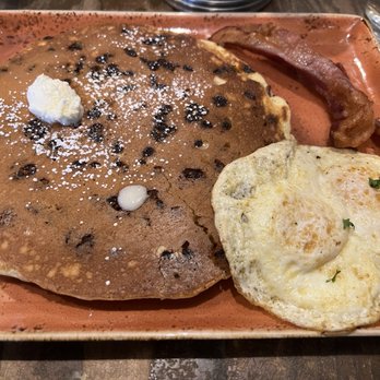 First Watch - Cinnamon chip pancake - Breakfast & Brunch Near Me - Murfreesboro, Tennessee