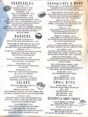 Menu photo 5 Glacier Ridge Bar, Grill, and General Store Joseph, OR Menu photo 5 Glacier Ridge Bar, Grill, and General Store Joseph, OR