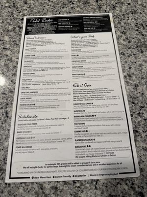 Menu photo 2 Flinchy's Camp Hill, PA