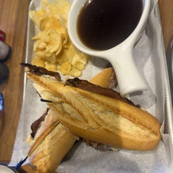 La Boulangerie Boul'Mich - Delicious "French Dip" Sandwich - Breakfast & Brunch Near Me - Key Biscayne, Florida La Boulangerie Boul'Mich - Delicious "French Dip" Sandwich - Breakfast & Brunch Near Me - Key Biscayne, Florida