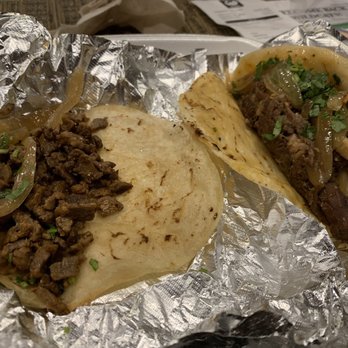 Taqueria San Luis - Asada and Barbacoa taco. - Mexican Near Me - New Bern, North Carolina