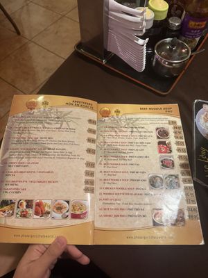 Menu photo 6 Pho Saigon 1 Chatsworth, CA