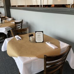 Table for two? Celebrate date night, girl's night out, or just sit back and enjoy a wonderful meal at WaterView' Sandbar Gril.