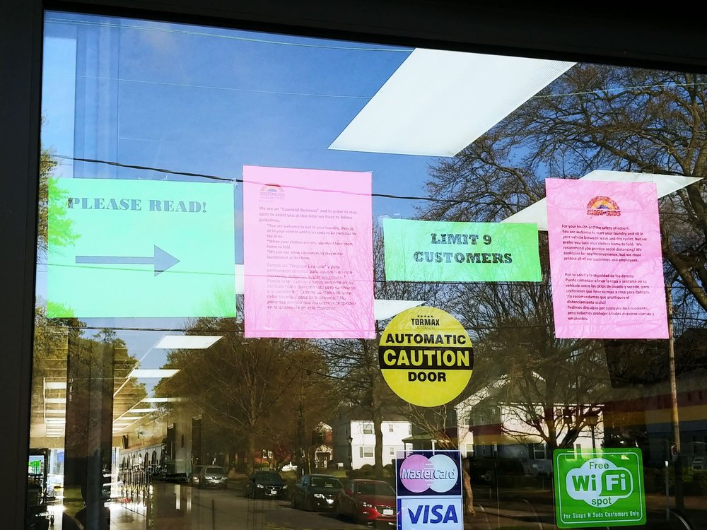 SOAPSNSUDS LAUNDRYMAT 12 Reviews 7629 Granby St, Norfolk