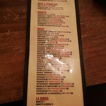 Ovest Pizzoteca by Luzzo's - Drink Menu - Italian Near Me - New York, New York Ovest Pizzoteca by Luzzo's - Drink Menu - Italian Near Me - New York, New York
