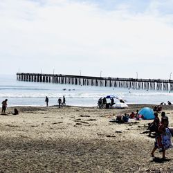 Glenn S Parnes, OD - Cayucos Pier - so glad to find Dr. Parnes OD