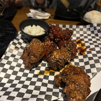 Ollei - Soy garlic fried 8 Piece Ollei Chicken Wing - Korean Near Me - San Francisco, California