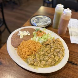 Haydees Cafe - Puerco en Salsa Verde