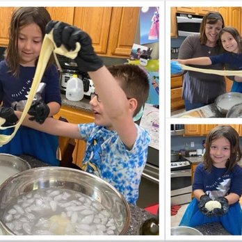 Scratch Made Life - Cheesemaking isn't just an adult thing.  Youngsters making mozzarella! - Cooking Classes Near Me - Sacramento, California