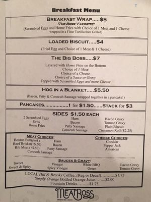 Menu photo 5 Meat Boss - Cottage Hill Mobile, AL Menu photo 5 Meat Boss - Cottage Hill Mobile, AL