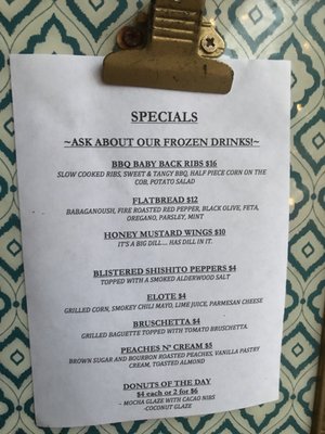 Menu photo 5 Huckleberry New Paltz, NY