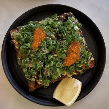 Animae - Shrimp caviar toast - Asian Fusion Near Me - San Diego, California