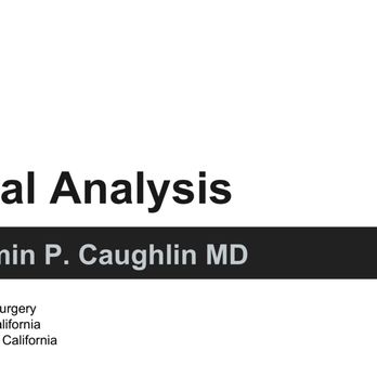 Benjamin P Caughlin MD, FACS - Lecture by Dr. Caughlin to the surgical trainees at The University of California. - Cosmetic Surgeons Near Me - Chicago, Illinois