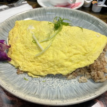 Guieb Cafe - Adobo fried rice omelette! - New American Near Me - Aiea, Hawaii