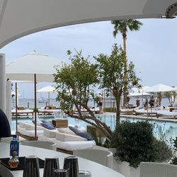 Nobu - Nice outdoor pool for a drink or when hunger strikes suddenly