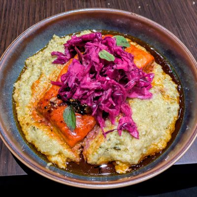 Copper Table by null