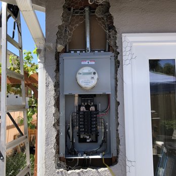 Douglas Wright Electric - New overhead fed flush mount panel upgrade. - Electricians Near Me - Gilbert, Arizona
