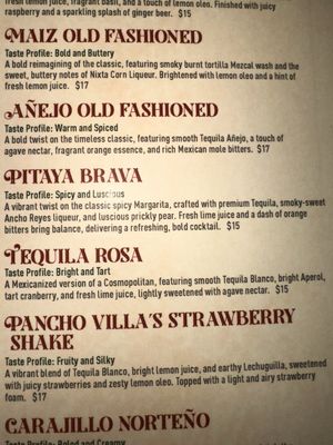 Menu photo 4 Revolucion Geneva, IL