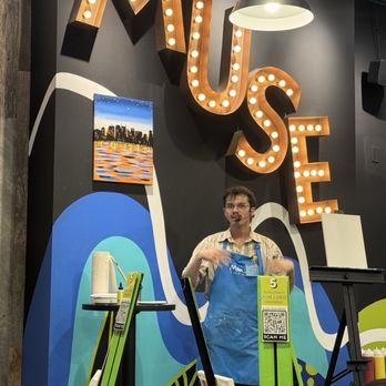 Muse Paintbar - Paint & Sip Near Me - Nashville, Tennessee