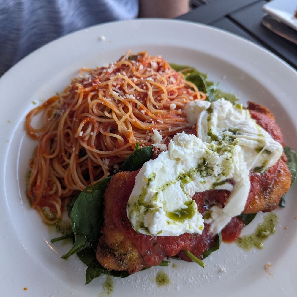 Chicken Parmesan Chicken Parmesan
