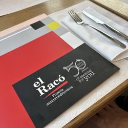 El Racó - Table setting