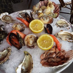 Seafood platter Seafood platter