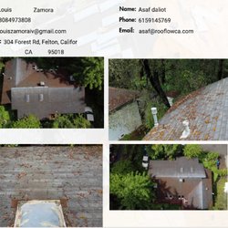 All American Roofing & General Construction - previous quote pictures