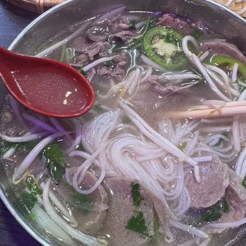 KT Pho - 5. Steak and Beef Ball Noodle - Vietnamese Near Me - Orange, California