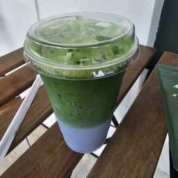 Matcha spirulina Matcha spirulina