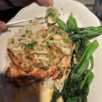 Pappadeaux Seafood Kitchen - Grilled salmon n shrimp - Cajun/Creole Near Me - Marietta, Georgia Pappadeaux Seafood Kitchen - Grilled salmon n shrimp - Cajun/Creole Near Me - Marietta, Georgia