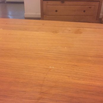The Chocolate - Giant water spill left unattended. - Desserts Near Me - West Jordan, Utah