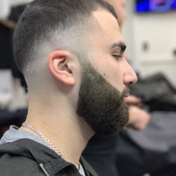 New York Barbers - Skin fade and beard trim