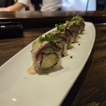 Sushi Blue Wave - Wagyu Surf & Turf. Hands down my favs!!! 100000/10 - Sushi Bars Near Me - Lihue, Hawaii Sushi Blue Wave - Wagyu Surf & Turf. Hands down my favs!!! 100000/10 - Sushi Bars Near Me - Lihue, Hawaii