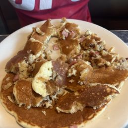 Lumberjack Pancakes Lumberjack Pancakes