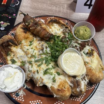 Dona Leti’s - Birria egg rolls - 7/10 a lot of cheese and rice, wouldn't order again but it was still good - Mexican Near Me - Houston, Texas Dona Leti’s - Birria egg rolls - 7/10 a lot of cheese and rice, wouldn't order again but it was still good - Mexican Near Me - Houston, Texas