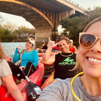 Live Love Paddle Austin Kayak Tours and Rentals - Bday girl on the bat tour - Rafting/Kayaking Near Me - Austin, Texas