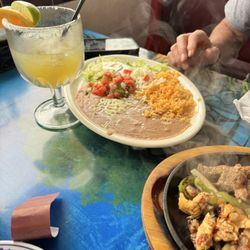 Mi Toro - Rice and beans and margarita