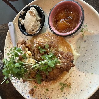 Parche - Pancake and chicken - Colombian Near Me - Oakland, California