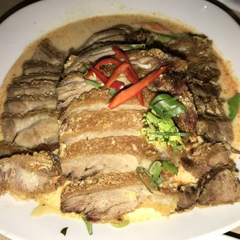 Comviet-Restaurant - Ente mit Rotcurry - Vietnamese Near Me - Oberschleißheim, BY