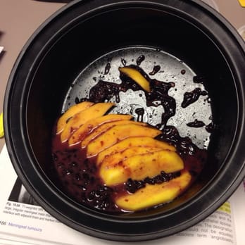 Lemongrass - I ordered black sticky rice with mango. This is all I received before eating anything. It cost $6. Disappointed. - Thai Near Me - Charlottesville, Virginia