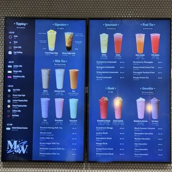 Milky Way Tea Shoppe - Menu - Bubble Tea Near Me - Dublin, California Milky Way Tea Shoppe - Menu - Bubble Tea Near Me - Dublin, California