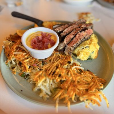 Rise and Shine, A Steak & Egg Place by null