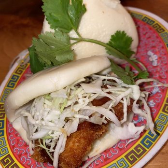 RAMEN-SAN - Fried Chicken Mantou Buns - Ramen Near Me - Chicago, Illinois RAMEN-SAN - Fried Chicken Mantou Buns - Ramen Near Me - Chicago, Illinois