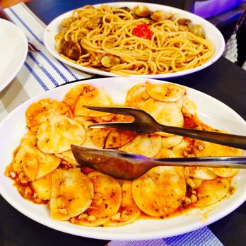 L'anciüa - pasta di L'Anciua con vongola fresca - Seafood Near Me - Lucca, LU