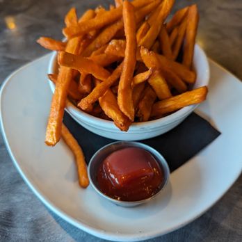The Twisted Fork - Sweet potato fries - New American Near Me - Reno, Nevada The Twisted Fork - Sweet potato fries - New American Near Me - Reno, Nevada