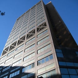 Hammer Health Science Library - Can't miss the skyscraper of Washington Heights